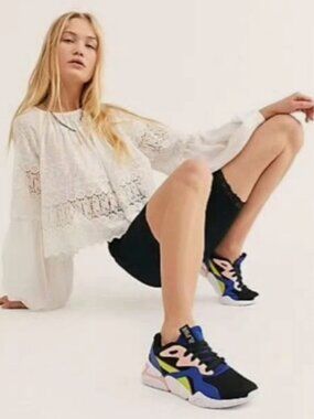 PUMA Nova GRL PWR Low-Top Sneakers MSRP$125 Super Comfy + Stylish